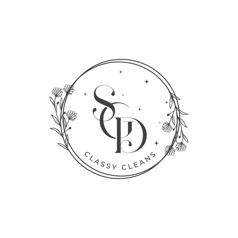 SGD Classy Cleans logo